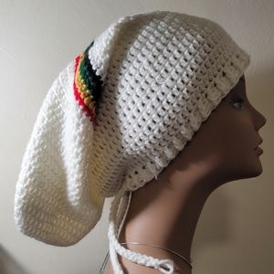 Sale - Rasta Drawstring Tam$35
